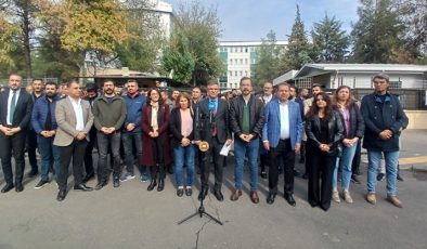 Kent Koruma ve Dayanışma Platformu’ndan Kayyım açıklaması