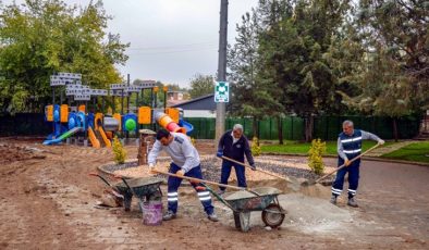 Vatandaş talep etti, Büyükşehir Belediyesi yaptı