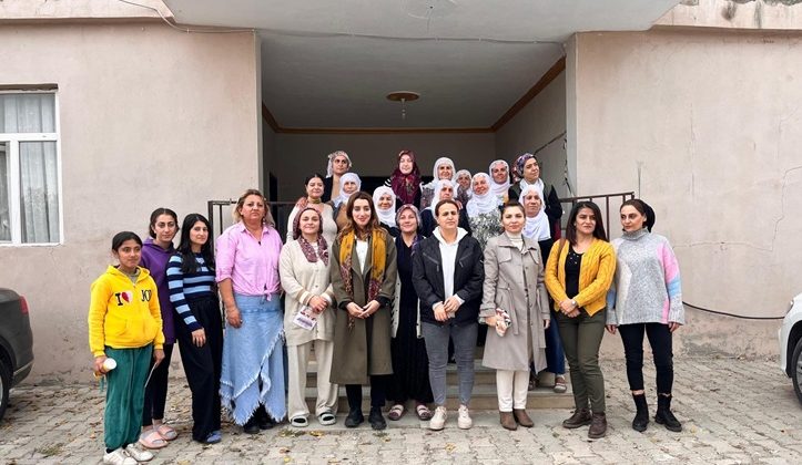 Kadına Yönelik Şiddetle Mücadelede Kadınlarla Bir Aradayız