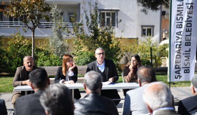 Bismil’de meclis toplantısında kayyım politikaları protesto edildi