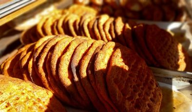 Diyarbakır’ın bulgur ekmeği revaçta