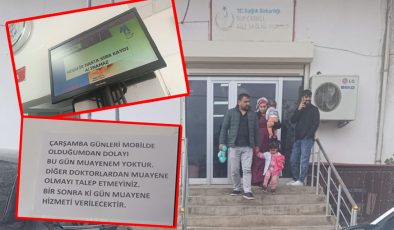 Çarıklı’da doktor yetersizliği vatandaşları çileden çıkardı