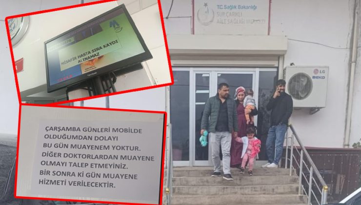 Çarıklı’da doktor yetersizliği vatandaşları çileden çıkardı