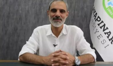 Kayapınar Belediye Eş Başkanı Cengiz Dündar gözaltına alındı