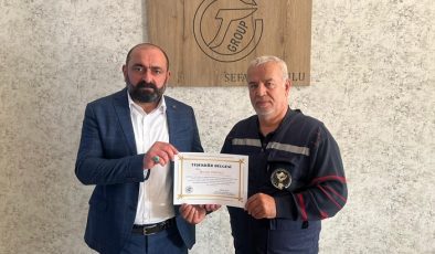 Diyarbakır’da “Dermanbaba”dan Başkan Tosunlu’ya Hayvanseverlik Teşekkürü