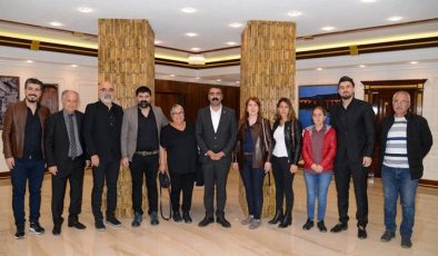 Diş Hekimleri Odasından Belediye’ye Ziyaret
