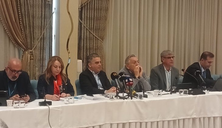 DİTAM’ın ‘Kürt Meselesinde Çözümsüzlük” Toplantısı Başladı