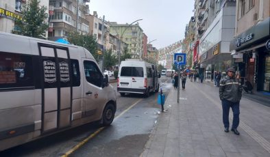Yağışlar başladı duraklar yapılmadı
