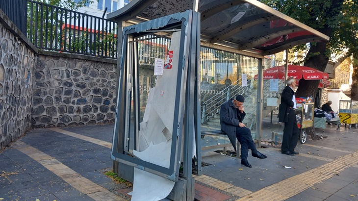 Diyarbakır’da durakların hali!