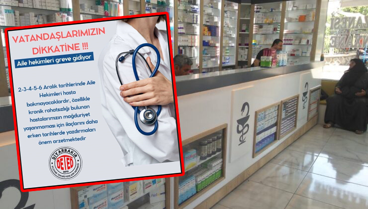 Aile Hekimleri 5 günlük greve gidiyor: Eczacılardan ilaç uyarısı