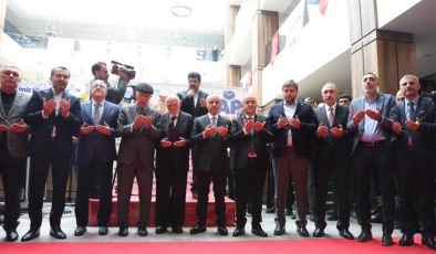 Elazığ’da 5. Kitap Fuarı kapılarını ziyaretçilere açtı