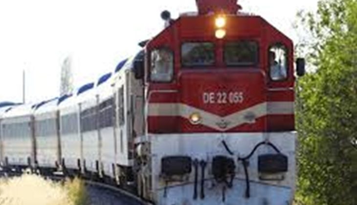 Tatvan-Elazığ  demiryolu hattında tren trafiğine geçici ara