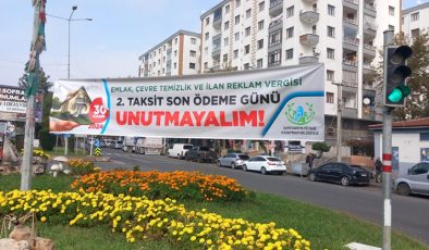 Vergi taksiti için uyarılar devam ediyor