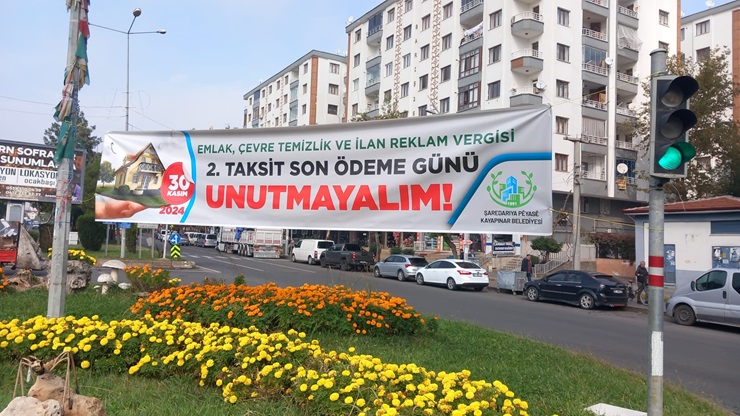 Vergi taksiti için uyarılar devam ediyor