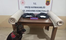 Erciş’te uyuşturucu operasyonu
