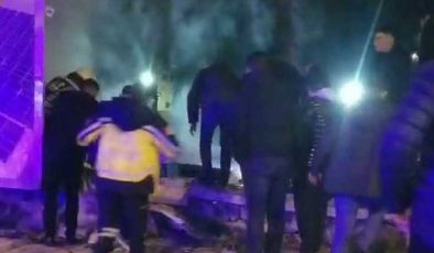 Erzurum’da otomobil bahçeye uçtu: 3 ölü