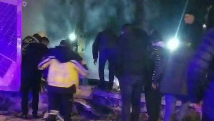 Erzurum’da otomobil bahçeye uçtu: 3 ölü