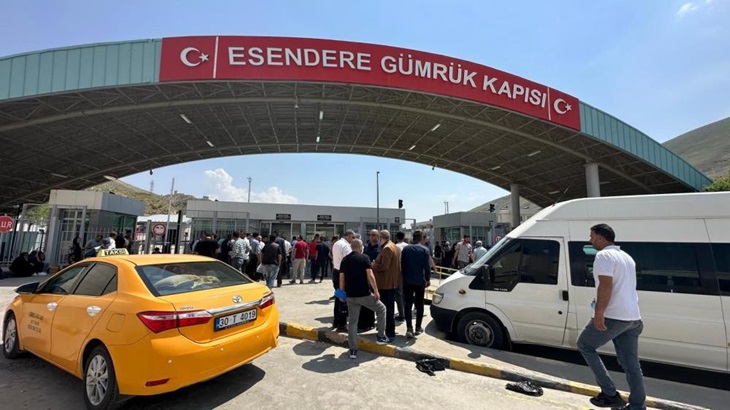 Esendere Gümrük Kapısında ücretsiz internet hizmeti
