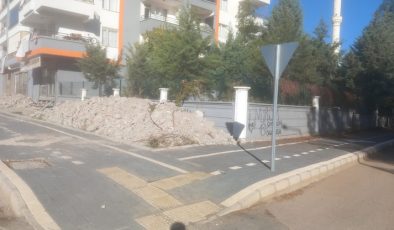 Aksayan çalışmalar olumsuzluk oluşturuyor