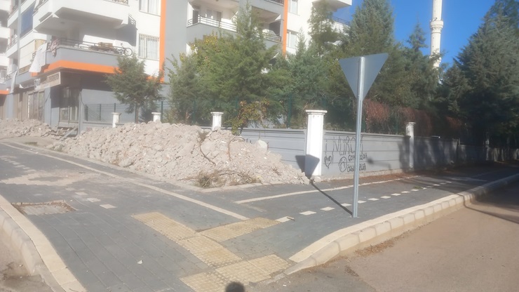 Aksayan çalışmalar olumsuzluk oluşturuyor
