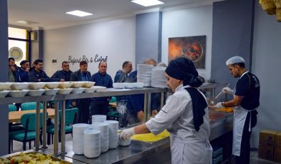 Halk Lokantasına vatandaşlardan övgü!