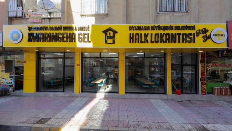Halk Lokantası 10 Kasım’da emek caddesinde açılıyor