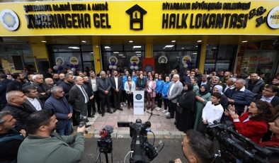 Eş Başkanlar, Halk Lokantası’nın ikinci şubesini hizmete açtı