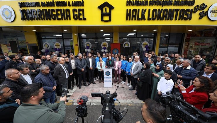 Eş Başkanlar, Halk Lokantası’nın ikinci şubesini hizmete açtı