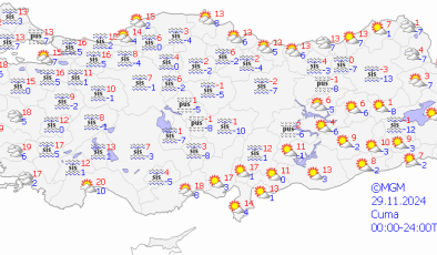 Diyarbakır’da parçalı ve az bulutlu hava bekleniyor