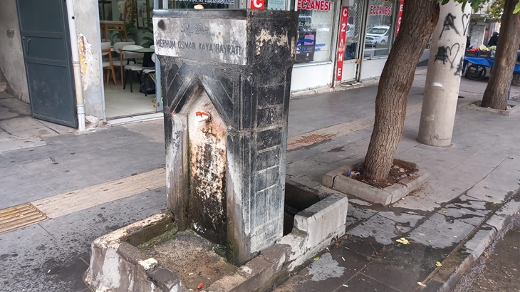 Bir zamanlar Diyarbakır’da hayrat çeşmesi kültürü