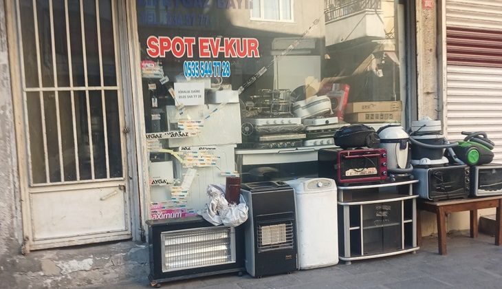 İkinci el piyasasında elektrikli ısıtıcılar revaçta