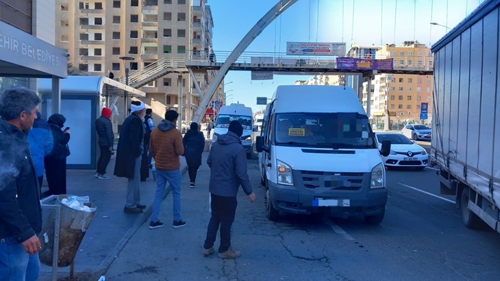 İlçe araçları vatandaşı mağdur ediyor