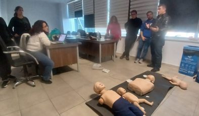 Diyarbakır’da Gönüllülere Temel İlk Yardım Eğitimi!