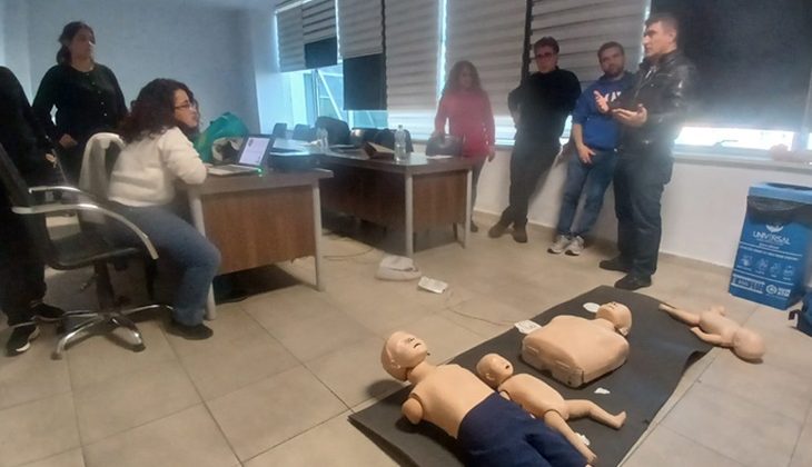Diyarbakır’da Gönüllülere Temel İlk Yardım Eğitimi!