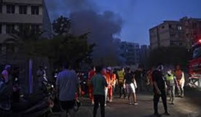 İsrail’in Beyrut’a saldırısında can kaybı 11