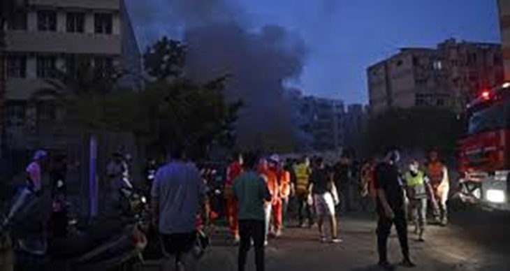 İsrail’in Beyrut’a saldırısında can kaybı 11