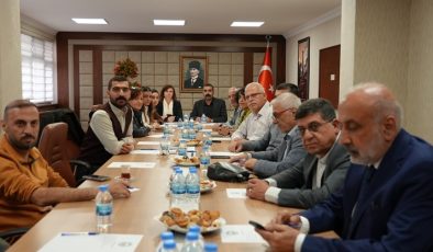 Kent Konseyi Yürütme Kurulu toplantısı gerçekleştirildi