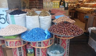 Kışın Habercisi Kestane, Diyarbakır Tezgahlarında: Kilosu 275 TL