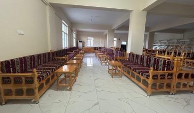 Kulp’ta Eski Erkan Mahallesi’nin taziye evi yenilendi