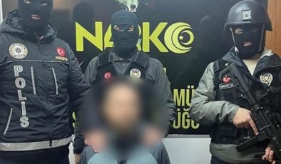 ‘Daniel Sobotta’ İstanbul’da düzenlenen ‘Kuyu-39’ operasyonuyla yakalandı.