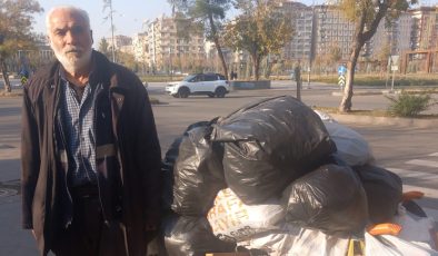 75 yaşındaki Mehmet Ali Amca’nın hayatta kalma mücadelesi