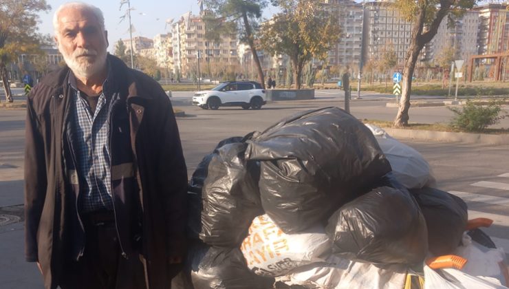 75 yaşındaki Mehmet Ali Amca’nın hayatta kalma mücadelesi