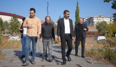 Büyükşehir Belediyesi Millet Bahçesi’ni devraldı; inceleme yaptı