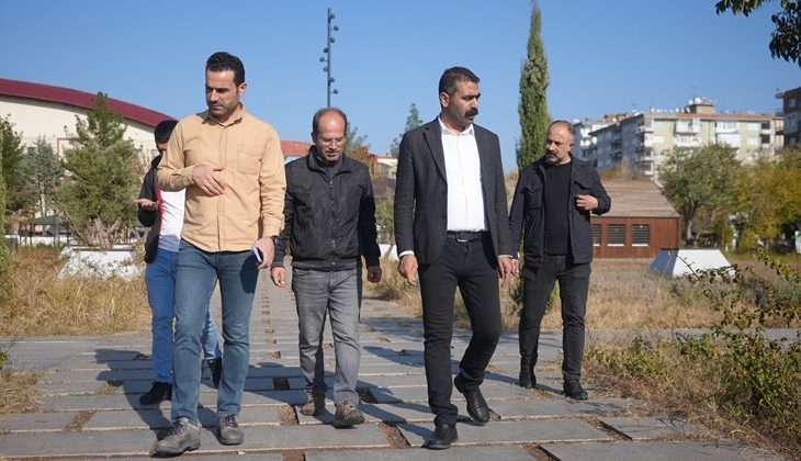 Büyükşehir Belediyesi Millet Bahçesi’ni devraldı; inceleme yaptı