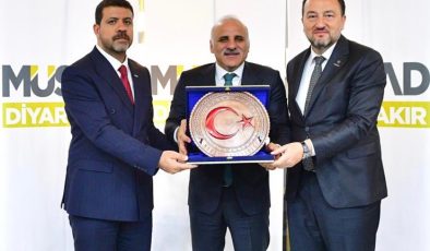 MÜSİAD Diyarbakır’dan kış günü gönülleri ısıtan etkinlik