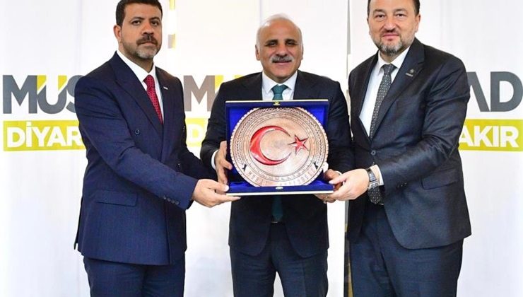 MÜSİAD Diyarbakır’dan kış günü gönülleri ısıtan etkinlik