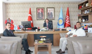 Yeni Rektör’den Kulp ilçesine Müjde!