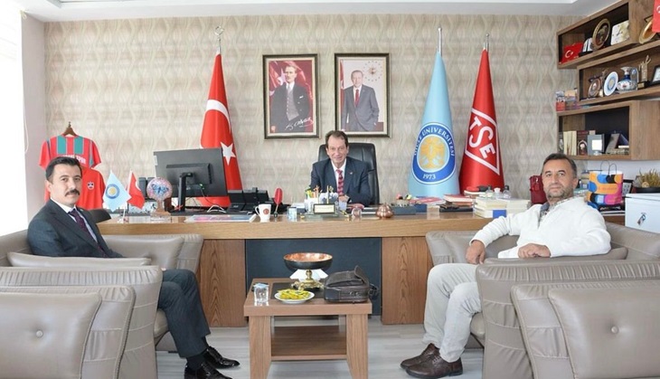Yeni Rektör’den Kulp ilçesine Müjde!