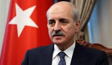 TBMM Başkanı Kurtulmuş “Ümit ederiz ki Netanyahu ve çetesi, en kısa süre içerisinde tutuklanır”