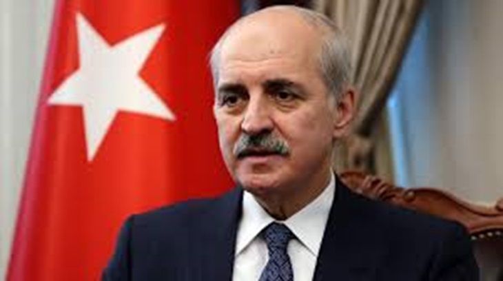 TBMM Başkanı Kurtulmuş “Ümit ederiz ki Netanyahu ve çetesi, en kısa süre içerisinde tutuklanır”
